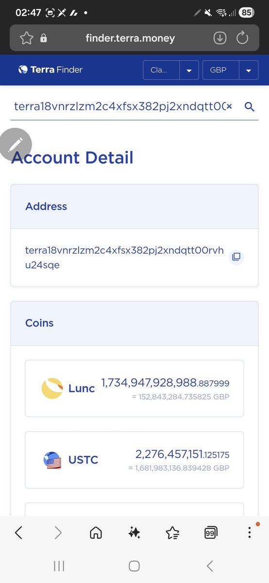 aricyk1's tweet image. This should tell you everything you need to know #lunc