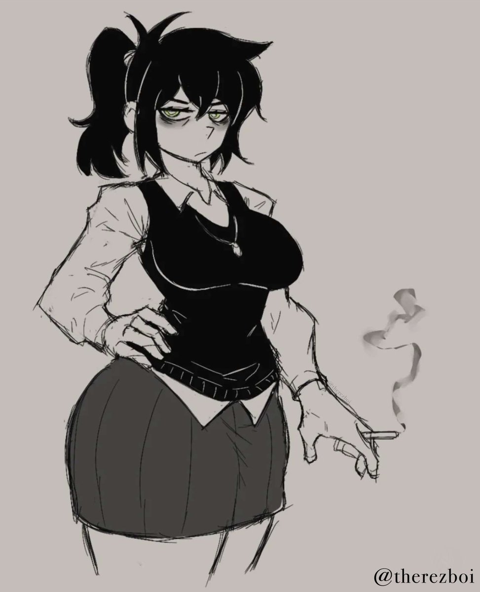 Art by <a href="/therezboi/">_T•R•B_</a> 🖤✨
Please check my bro out he makes yummy art
═══════════════  
#thecoffinofandyandleyley #tcoaal #tcoaaltwt