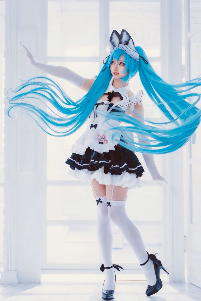 cosplay/コスプレ】 NIKKE プリバティ メイド #NIKKE cosplay/コスプレ】 NIKKE プリバティ メイド #NIKKE