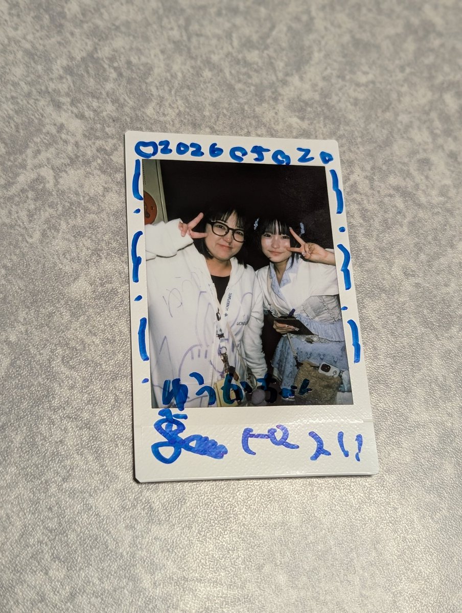 2026.5.2 GOLDEN LP WEEK inClubCOCOA✨ WONDER*WHITE 青色担当 SORAと