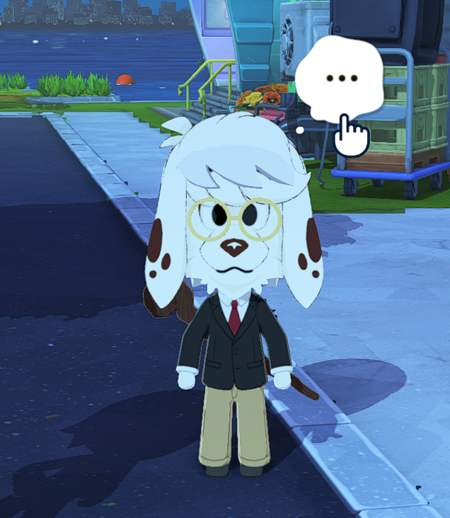 Hmmm I think I like my Miitopia version more...