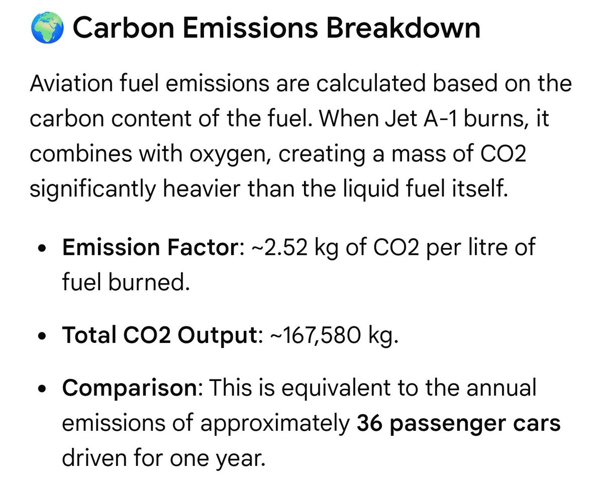 Carney's Carbon Footprint tweet media