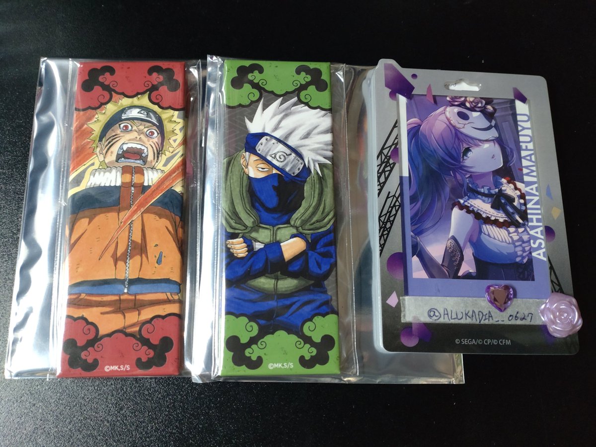 NARUTO ナルト 絵札缶バッジコレクション 第1弾 交換 譲渡 譲