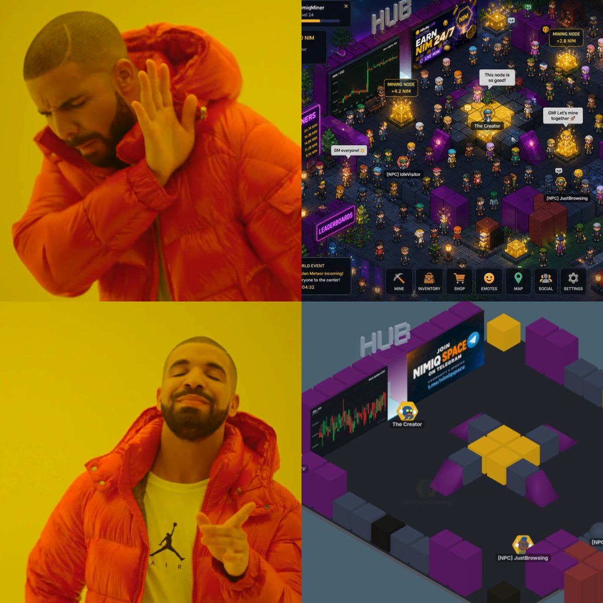 Play Nimiq.Space tweet media