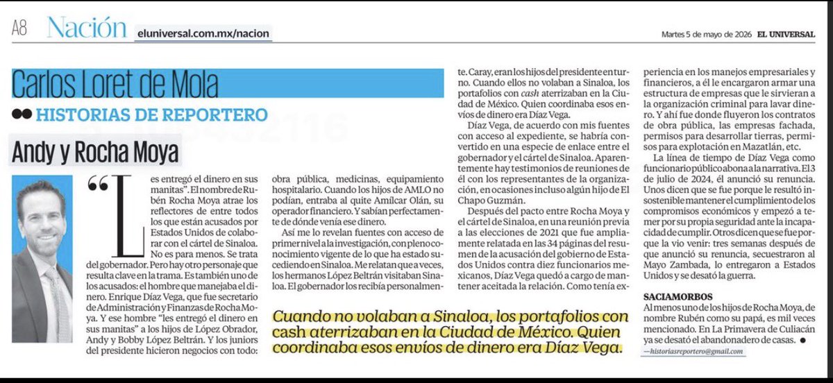 PEDRO FERRIZ tweet media