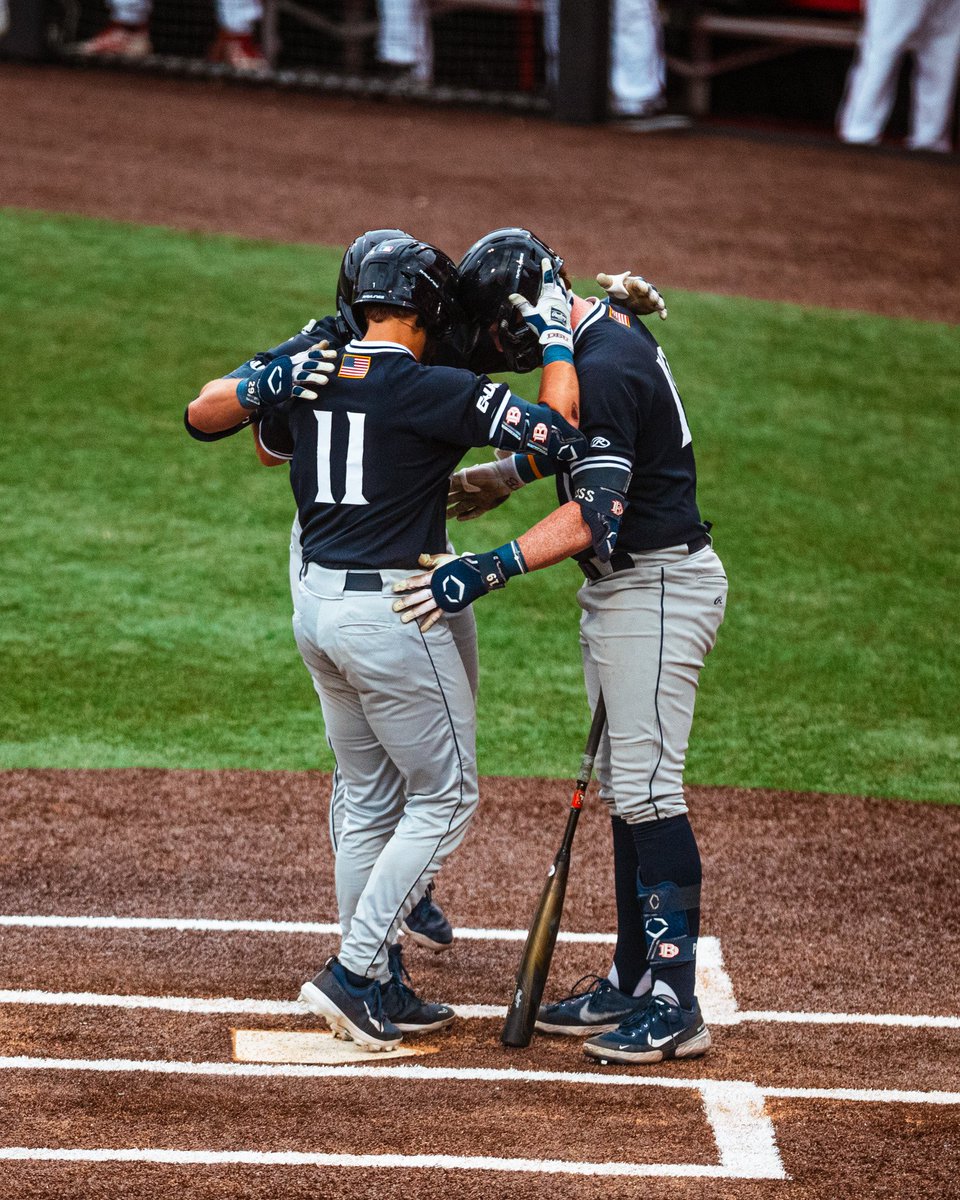 DBU_Baseball's tweet photo. MAC ROSE‼️‼️ https://t.co/4Suuishok1