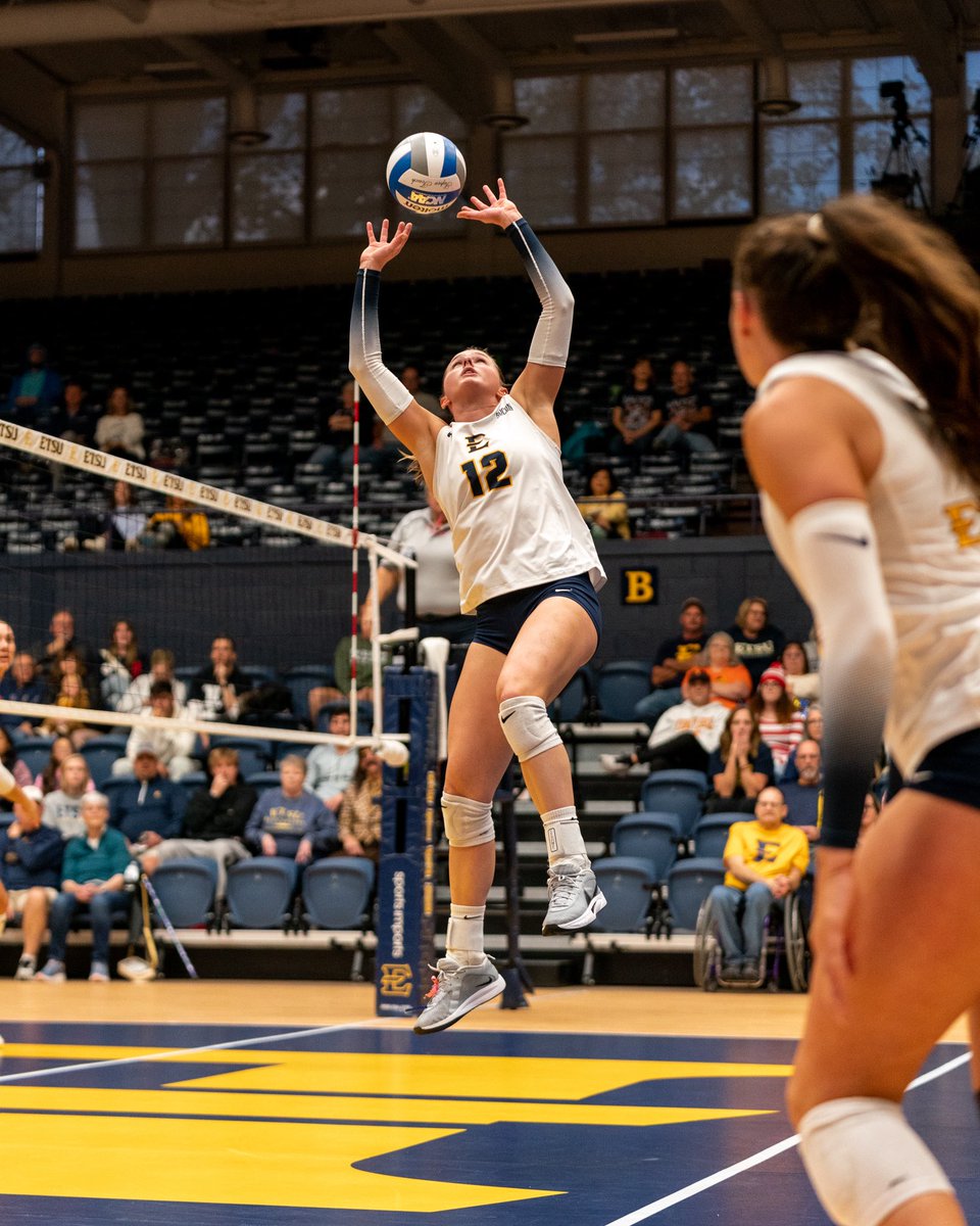 ETSU Volleyball tweet media