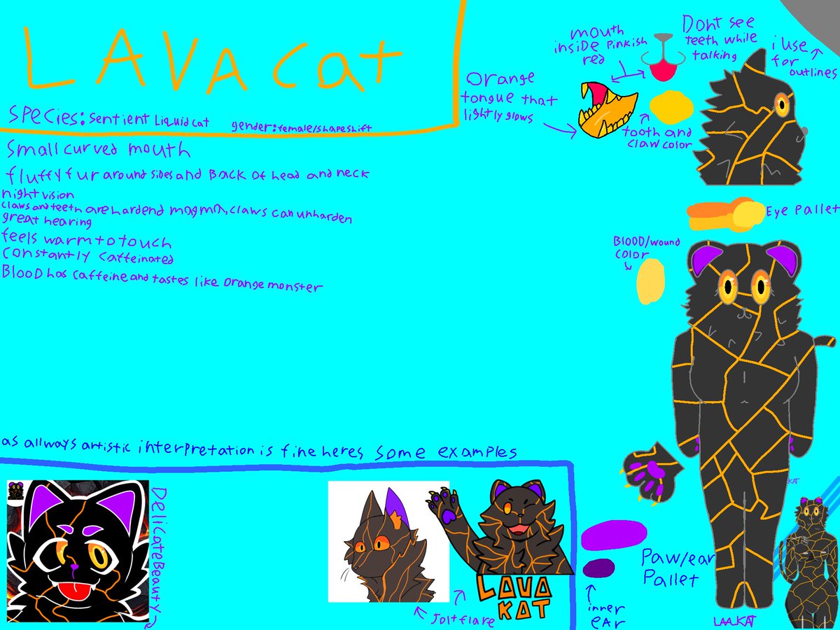 KatLava's tweet photo. blah blah updated but still shitty ref sheet https://t.co/k7yovd9NFD