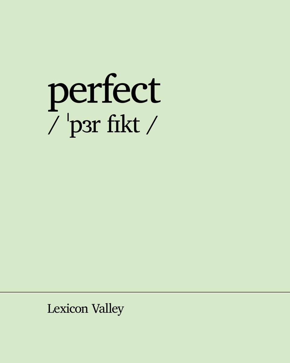 lexiconvalley's tweet photo. 297: A Perfect Episode
"Perfect!" is everywhere. Bob Garfield and Mike Vuolo examine the evolution and ubiquity of a flawless word.
🎧Listen: https://t.co/DpoZuPPVG8
#lexiconvalley #onlanguage #podcast https://t.co/lux0nGEekU