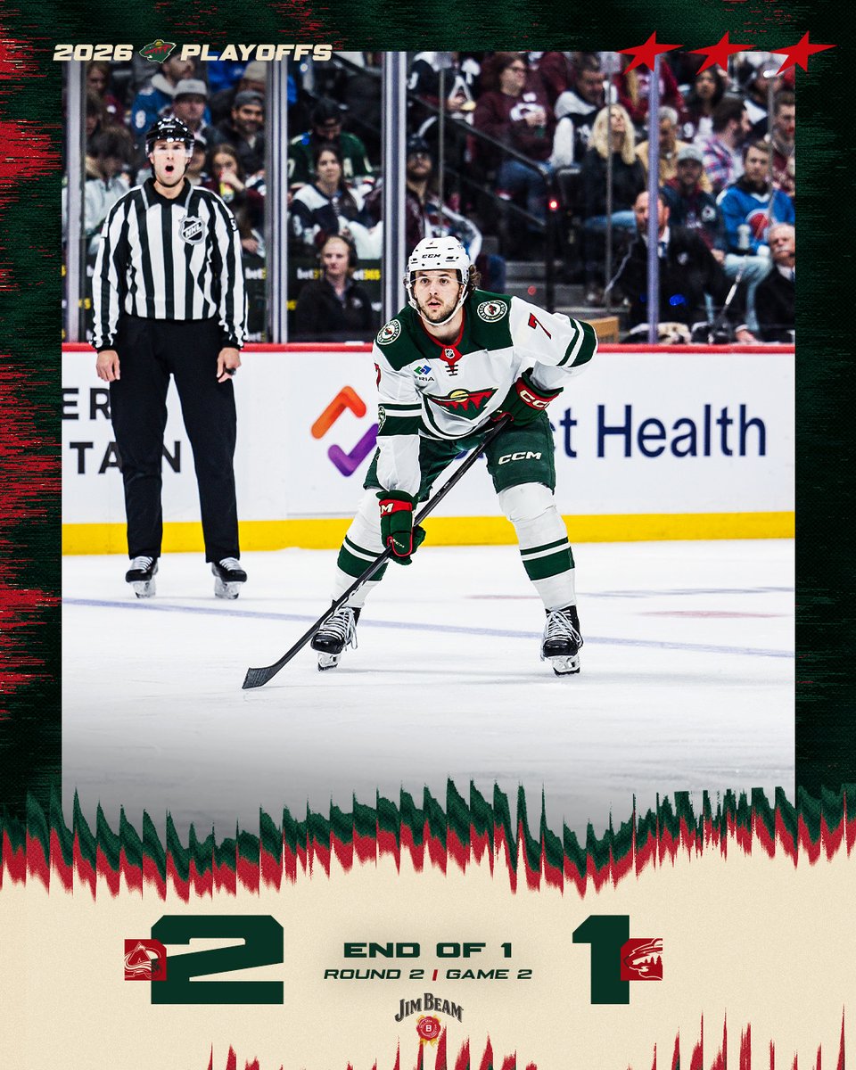 x - Minnesota Wild tweet media