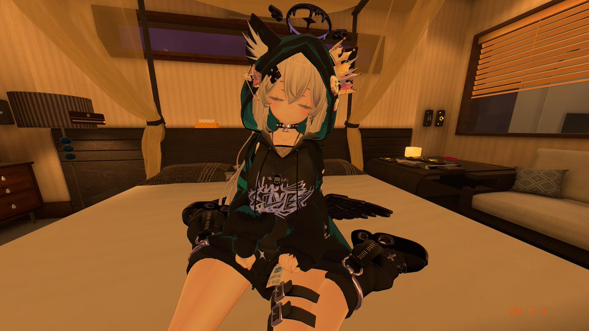 鈴風そると@飲酒堕天使Vtuber tweet media