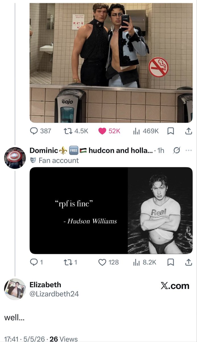 Elizabeth tweet media