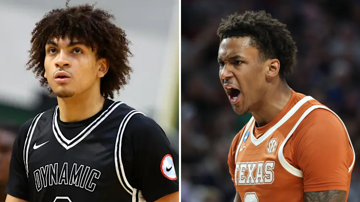 IsaiahScouting's tweet photo. The Texas fit gives Goosby a strong developmental runway

With Dailyn Swain likely leaving for the NBA Draft, Goosby has a clear pathway into that big-guard creator role for Sean Miller

Goosby can bring similar initiation responsibility and ancillary value, with a cleaner off-ball shooting projection