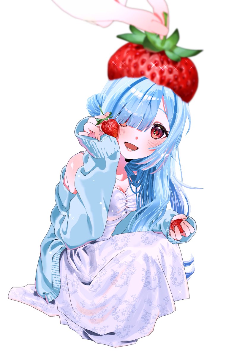 白詰草 tweet media