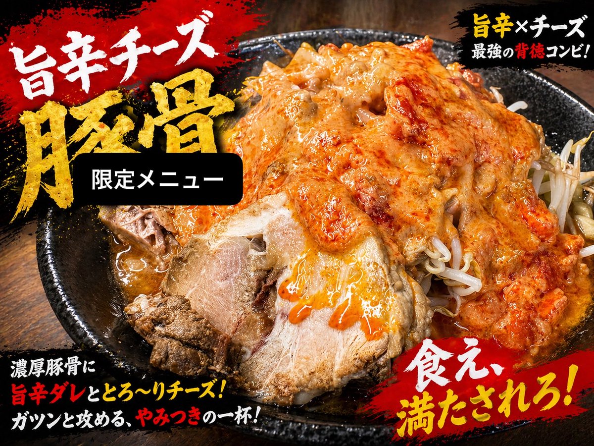 GW最終日! 本日も宜しくお願いします。 自家製麺 宮二郎深谷店