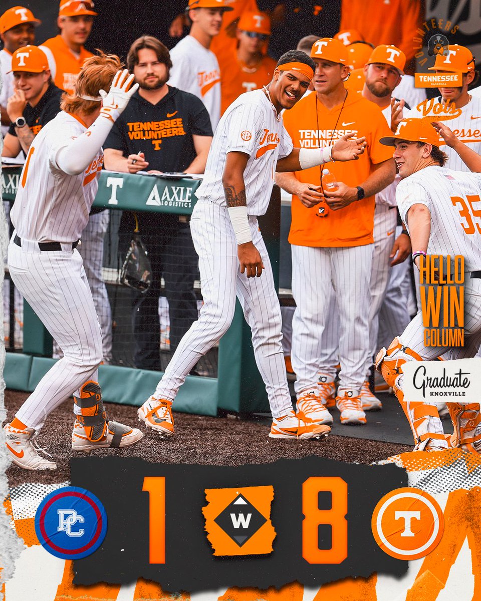 Tennessee Baseball tweet media