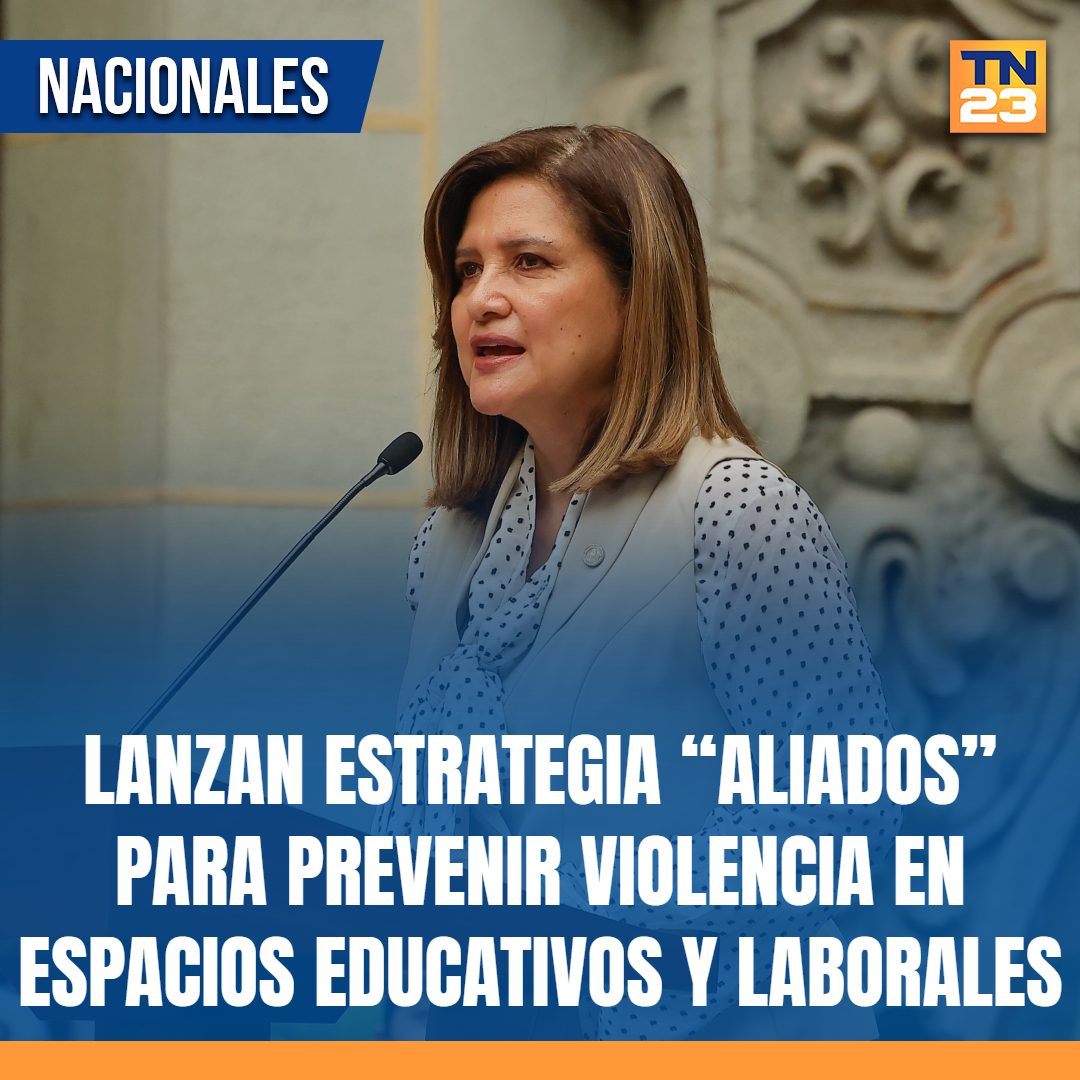 TN23NOTICIAS's tweet photo. #Lanzan #estrategia “#Aliados” para #prevenir #violencia en #espacios #educativos y #laborales ➡️ https://t.co/3dQNQ9TnU1 https://t.co/t2R7Gx1Ui4