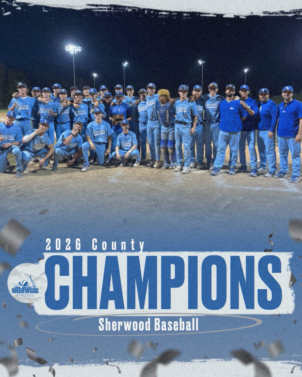 Sherwood Athletics tweet media