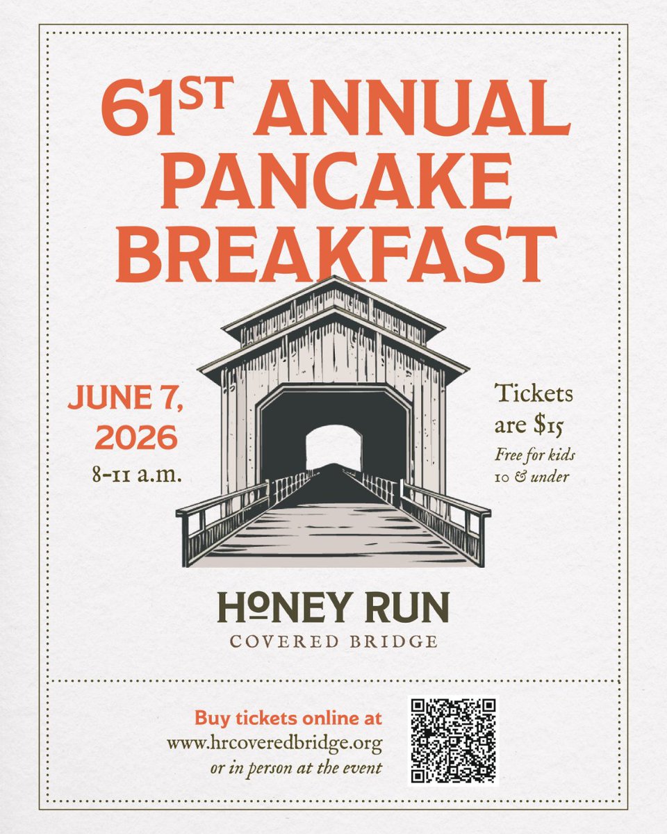Honey Run Covered Bridge tweet media