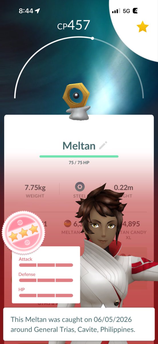 SouthieJ26's tweet image. Sweet morning. 🥳

#PokemonGo
