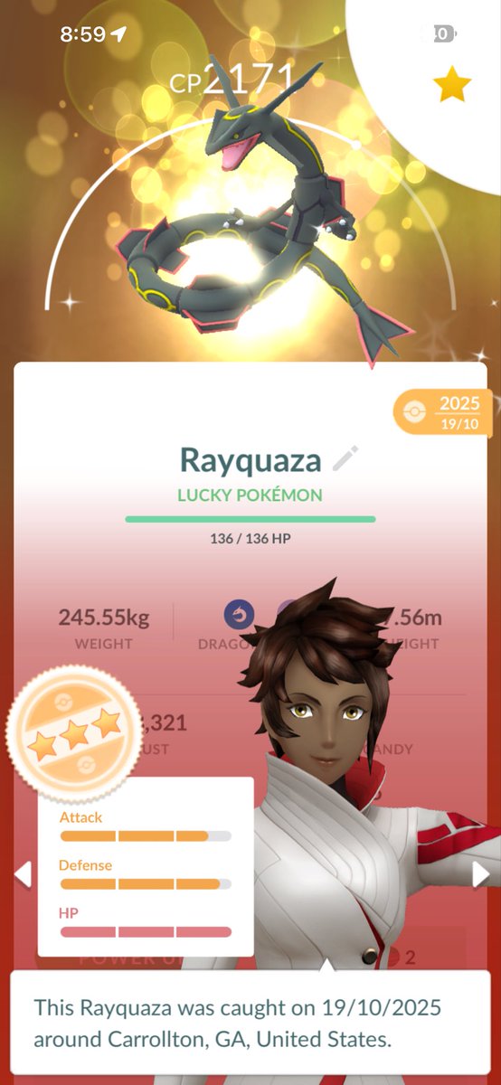 SouthieJ26's tweet image. Sweet morning. 🥳

#PokemonGo