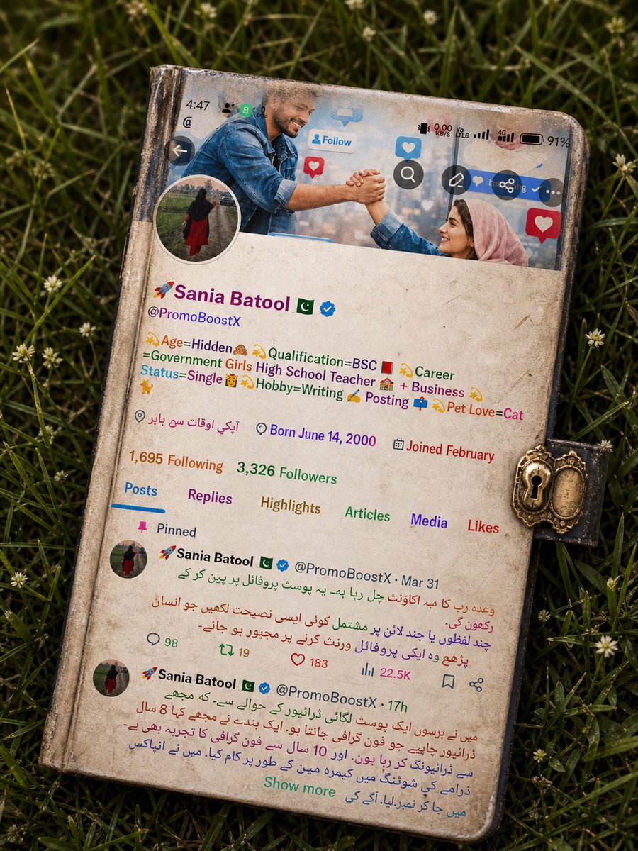 🚀Sania Batool🇵🇰 tweet media
