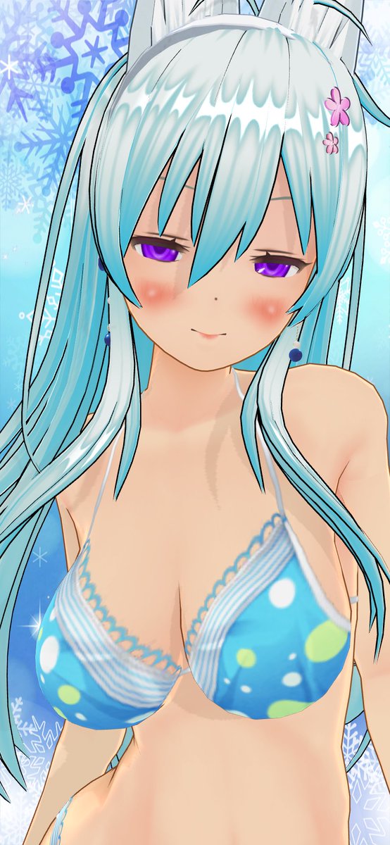 #カスタムキャスト
こんにち吹雪さんです(((o(*ﾟ▽ﾟ*)o)))