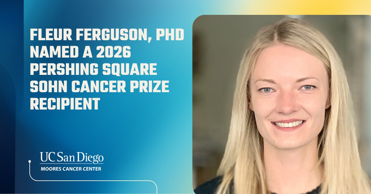 UC San Diego Health Moores Cancer Center tweet media