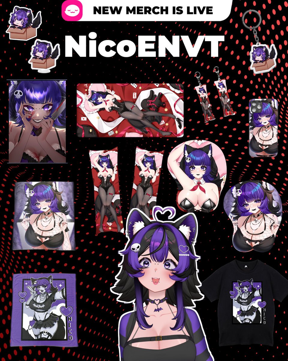 Nɪᴄᴏ 💜 💀【VRawr】 tweet media