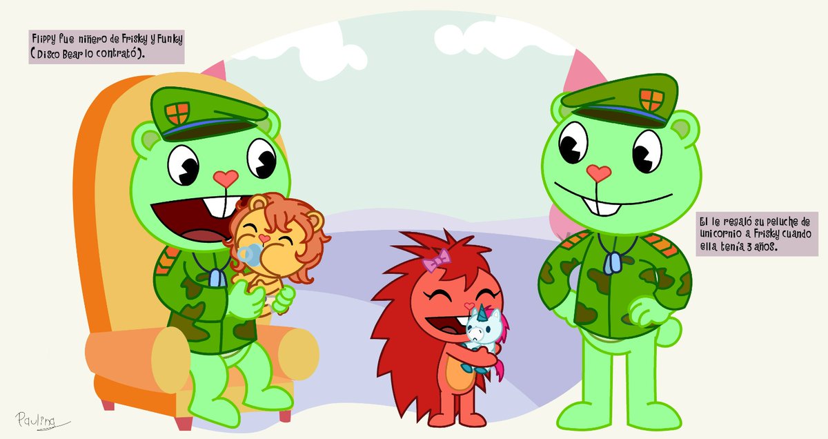 Lolabun51701455's tweet photo. Dibujitos de la familia 🐻🦔 
#htf
#htfdiscobear
#htfflaky https://t.co/LewZgw8E0V
