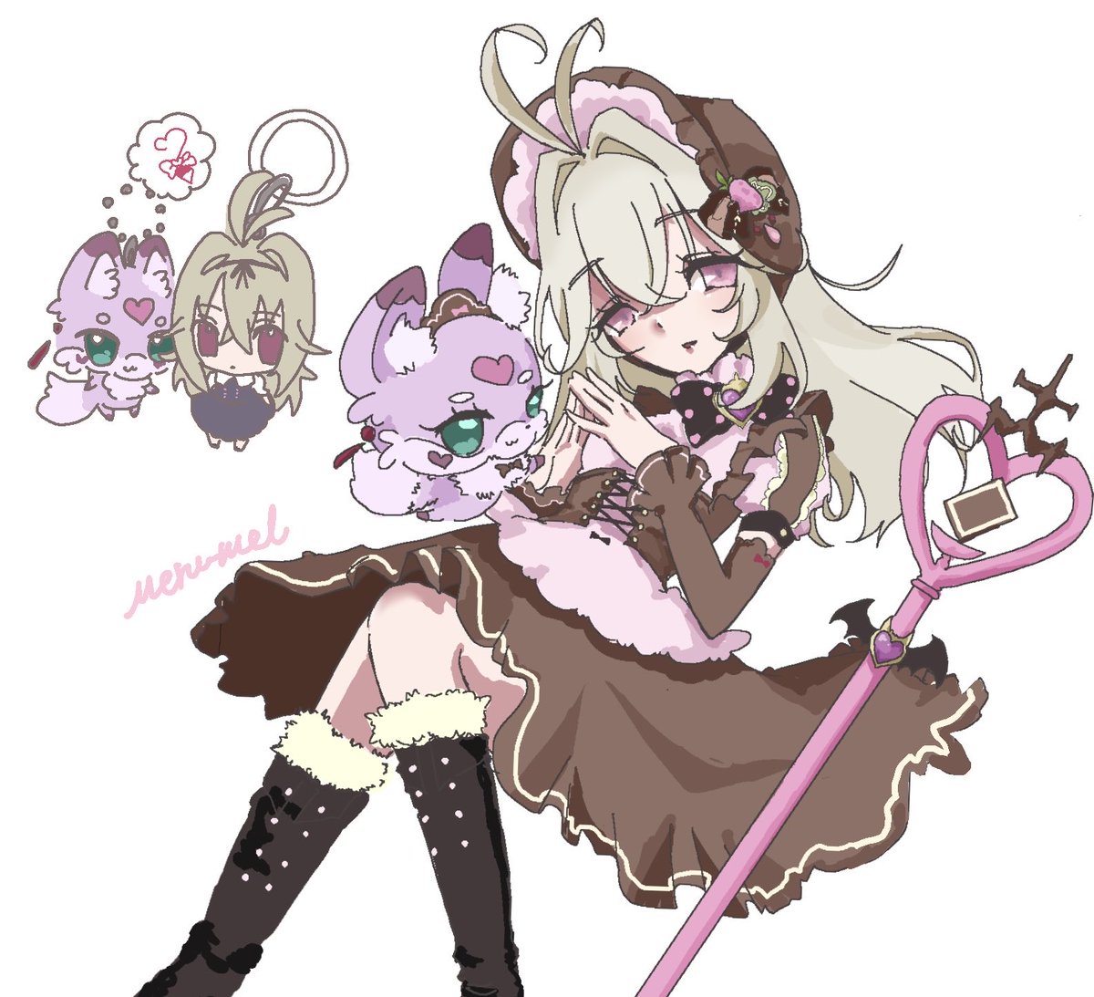 meru_mel00's tweet photo. 🍨 #プリキュア #precure #たんプリ #イラスト https://t.co/WMDSwelEpS