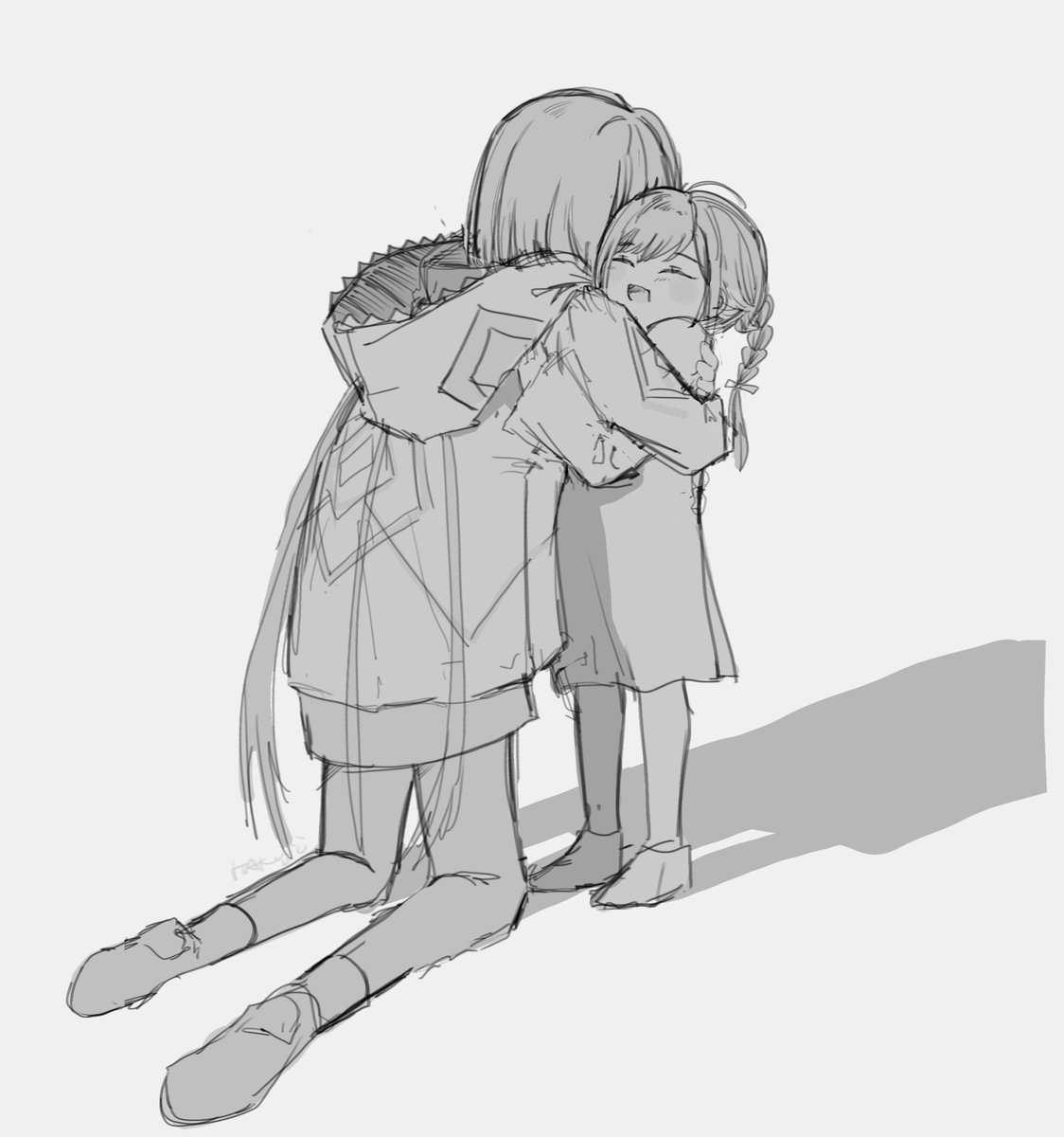 u4_iUo's tweet photo. 描きかけばっかり https://t.co/6a2uuhJ6uc