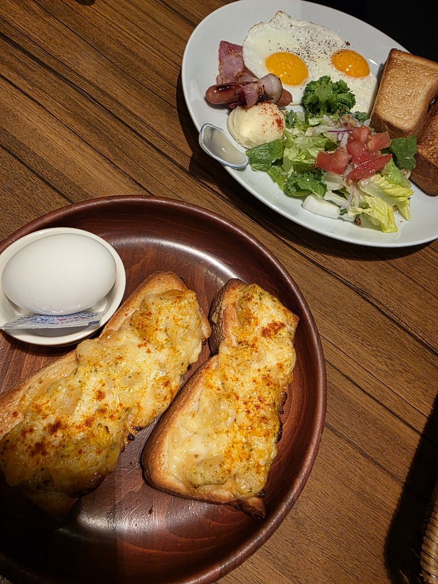最終日は
びくドンモーニング🍞☺️