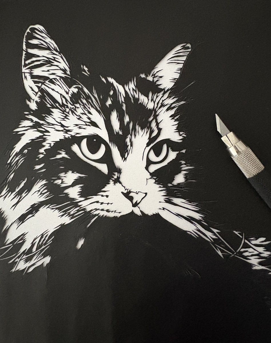 Shin | 動物切り絵作家 (@Shin_cutart) / Posts / X