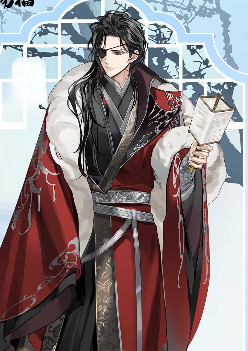 mãe da eming 🤍 hua cheng tweet media