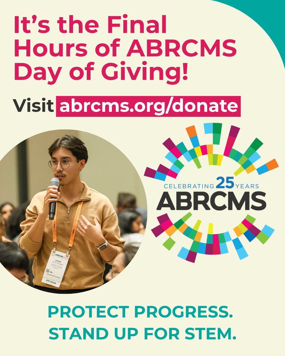 ABRCMS tweet media