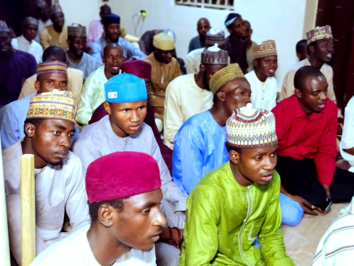 Maidiwanigroup's tweet photo. Alhamdu Lillahi. 
Ashwaqu a Zawiyyar Shehu Maigemu Gusau (RTA)
Yau Talata, 05/05/2026 https://t.co/efWBnZ4WU3