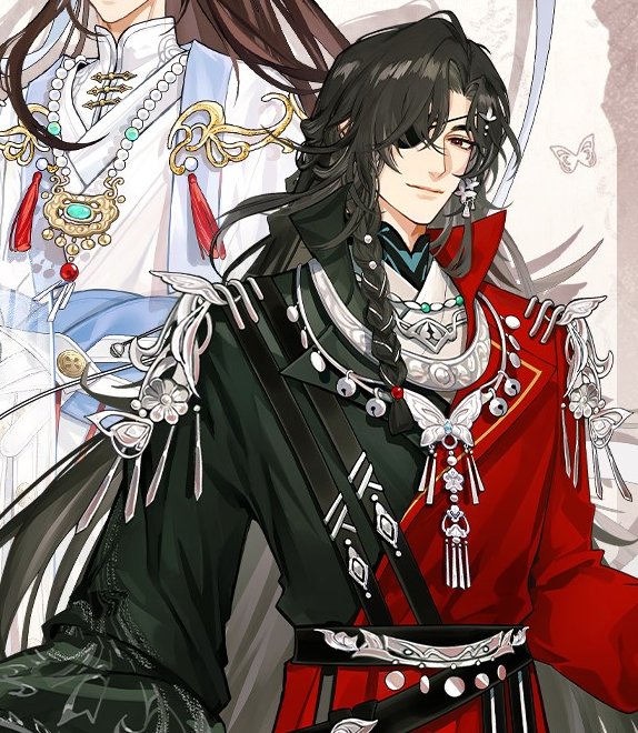 mãe da eming 🤍 hua cheng tweet media
