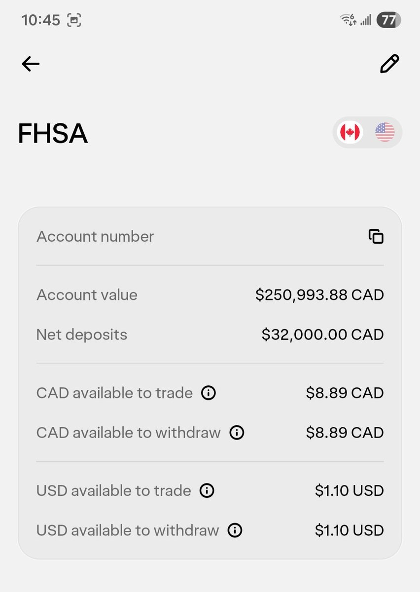 meowmeowdj's tweet image. Congratulations bro. I thought I had the largest FHSA at $250k but you're 2x me haha 😂. I got into $PLTR early, and then went all-in on Bitcoin miner, turned AI data center developer $HUT. Full portfolio is $4M. 32m.
