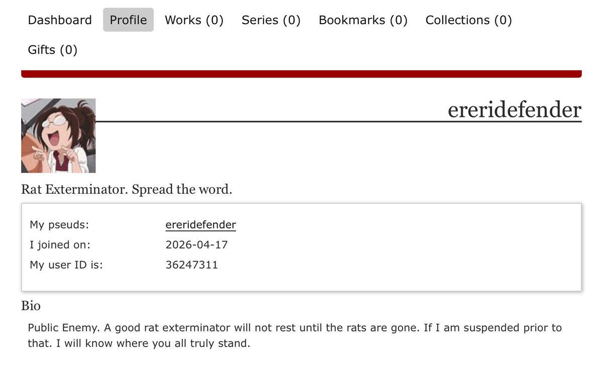 Rat Exterminator. Spread the word. tweet media