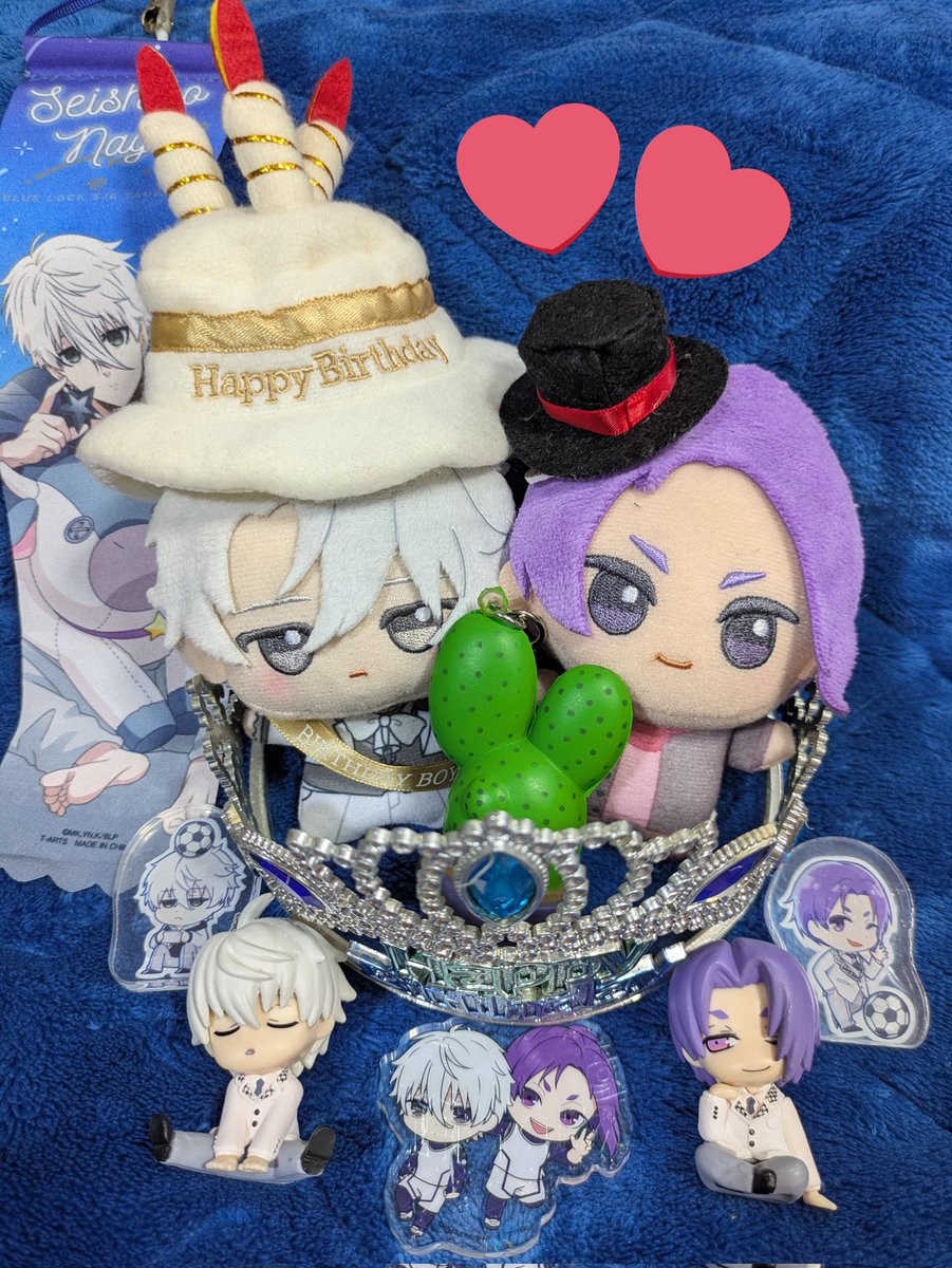 🌵誕生日おめでとう～🎂
やっぱりngroは一緒がいいね✨