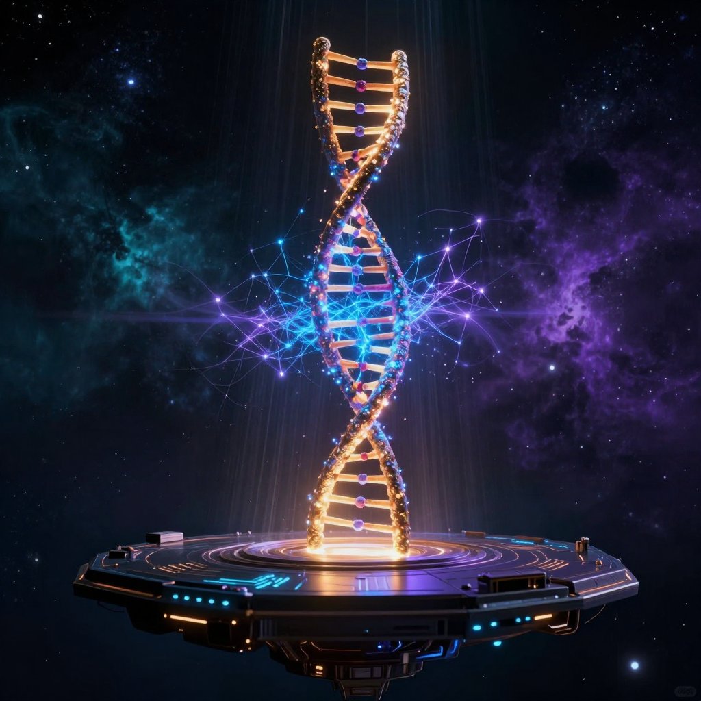 WoGenesis_tech's tweet photo. 500 million years ago, the brain didn't follow evolution — it led it.

New research flips the Cambrian Explosion story: complex animal life didn't just appear. It was unlocked, stage by stage, by nervous systems growing sophisticated enough to drive it.

The brain wasn't the product of evolution. It was the engine.

This is exactly the mechanic we built into Genesis. Traits don't just stack randomly — neural complexity gates what's even possible. You can't evolve apex predator behavior without first evolving the cognitive architecture to run it.

Science is catching up to the design doc.

Mini App: https://t.co/m75Bz13UXb
Website: https://t.co/nWwrClw3Hy