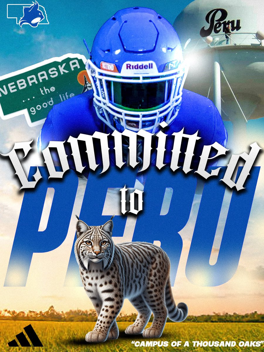 BBtheKicker's tweet photo. After a lot of prayer and thought, I have decided to commit to Peru State College! Thank you to all the coaches and programs that offered to let me play at their school, and a special thanks to Coach Nick Vogel and Coach Ty Long!
@PSCFootball 
@_CoachWilk 
@StraughnFootba1
@Chris_Sailer 
@akilcrease12
@trlong02 
@EWS_Mentality 
@Shaynegraham17