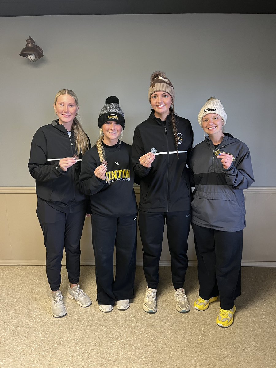 Hinton Girls Golf tweet media