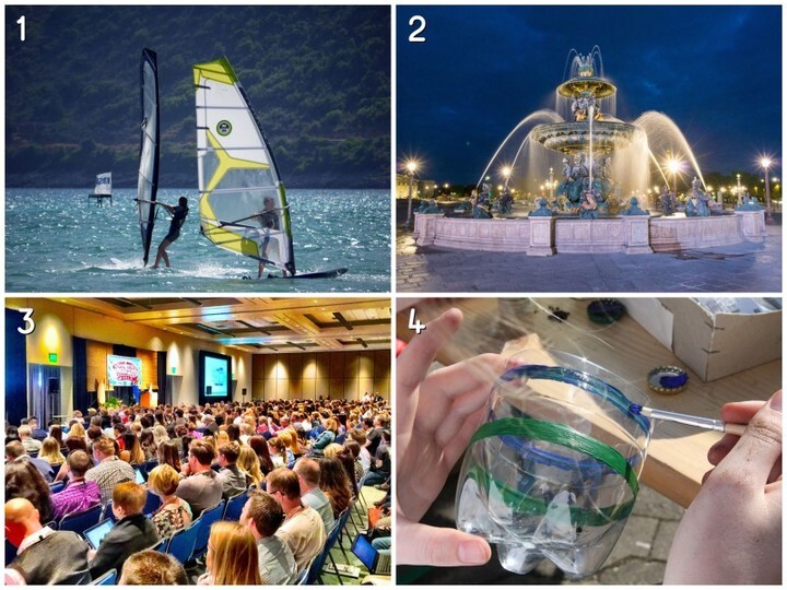 MarriedFun3's tweet photo. Date Idea Face-off! Which date idea would you rather do this weekend?

Respond with the name or number (or type in your own idea), then tag your spouse or married friends to let them know.

1: Windsurfing (https://t.co/uIVMHW0xfJ)
2: Wishing Fountain … https://t.co/4ku4CBELLK https://t.co/oZPCrwSvoB