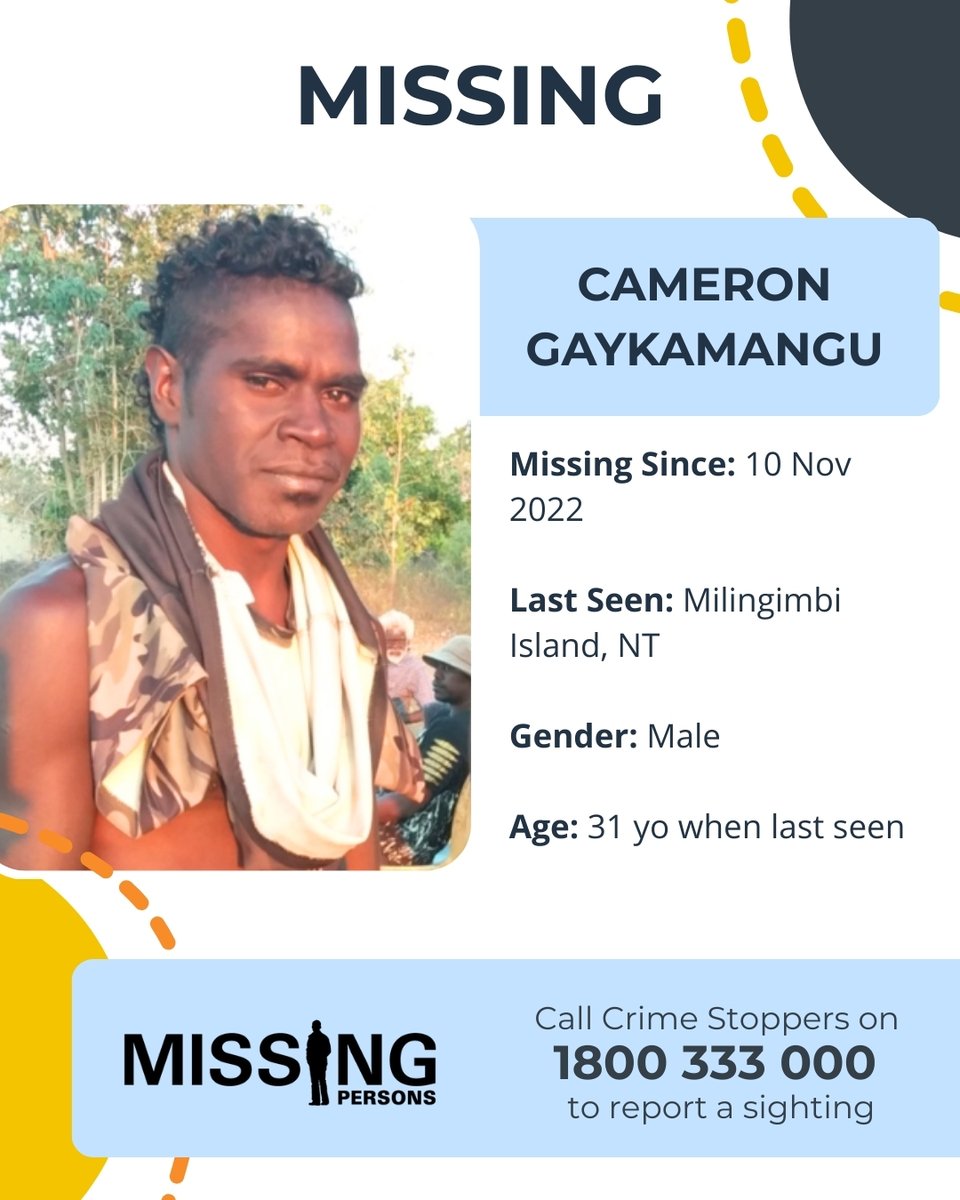 National Missing Persons Coordination Centre tweet media