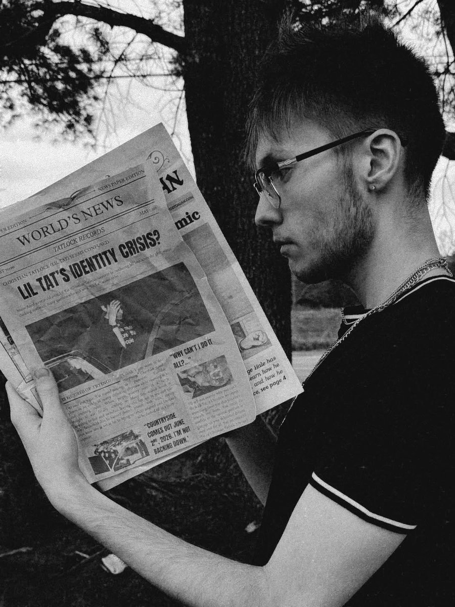 ChristianTat_'s tweet photo. Who even reads the news anymore anyways… 😒🗞️ https://t.co/wNOCS9F6Ai