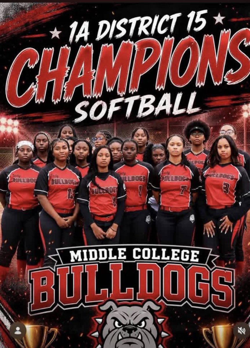 StaplesCenter99's tweet photo. #bulldogtuff Middle College High School Softball https://t.co/sBZTQTQuqX