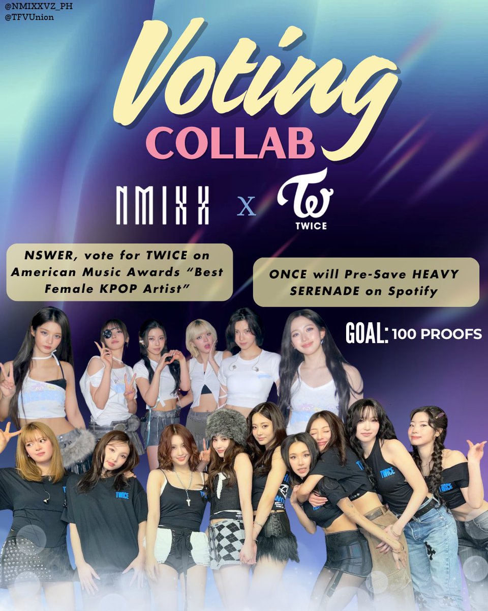 NMIXX Voting PH 🗳️ tweet media