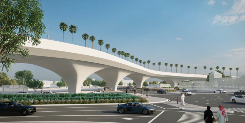 CCECC has secured the Al Wasl Road Upgrade Project. This 8km project in Jumeirah includes the construction of new bridges and underpasses, road widening, and upgrades to utilities across key residential and commercial areas.
